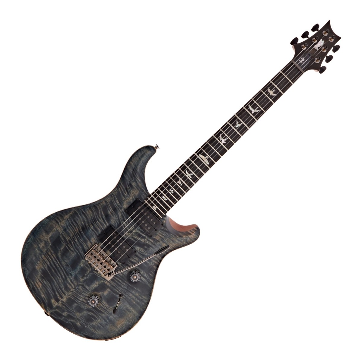 Paul Reed Smith PRS 40th Anniversary Custom 24 Satin Limited Edition Faded Whale Blue #0409146