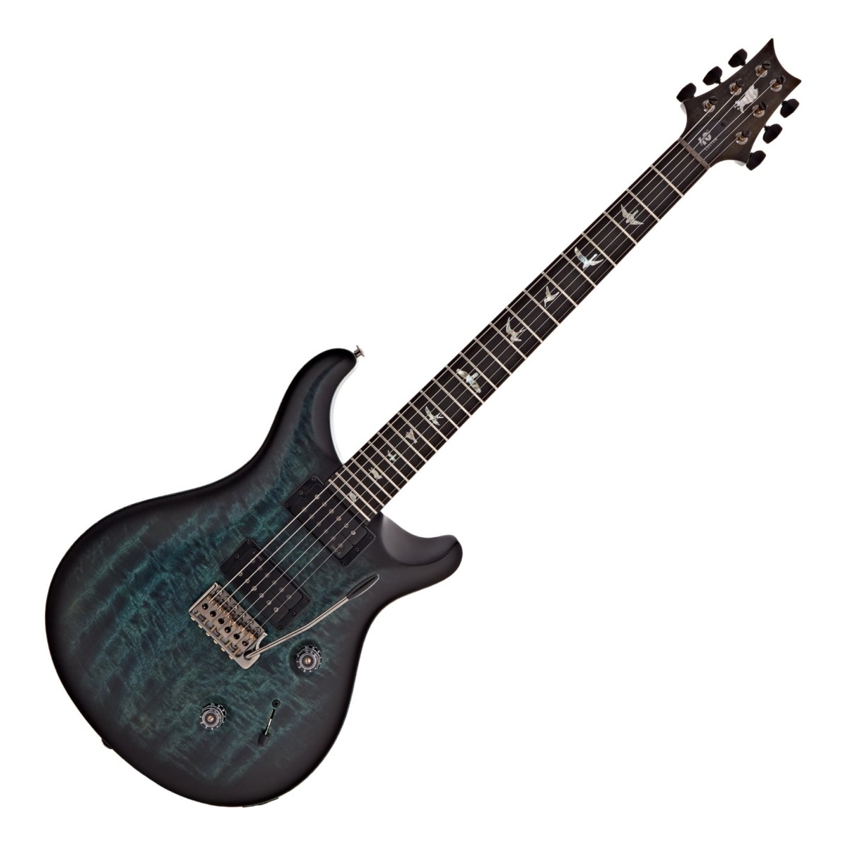 Paul Reed Smith PRS 40th Anniversary Custom 24 Satin Limited Edition Cobalt Smokeburst #0408101