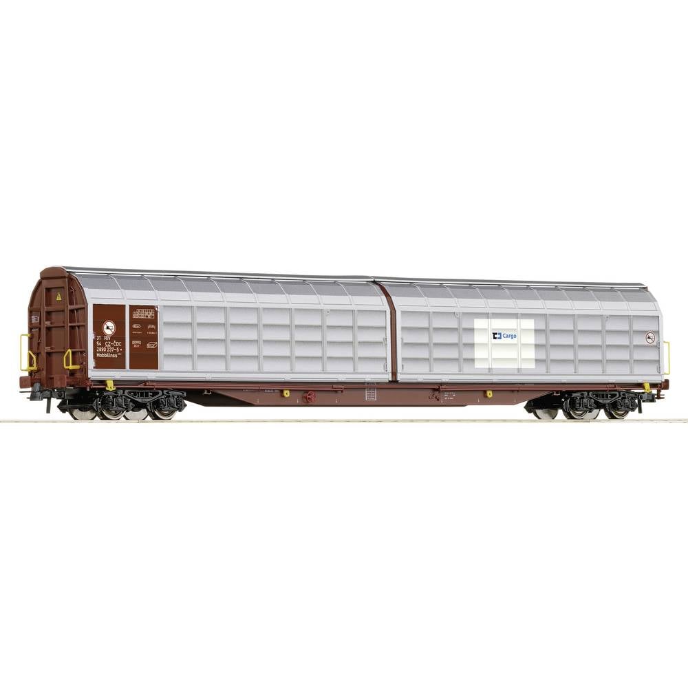 Roco 6600167 H0 Schuifwandwagen van de CD Cargo