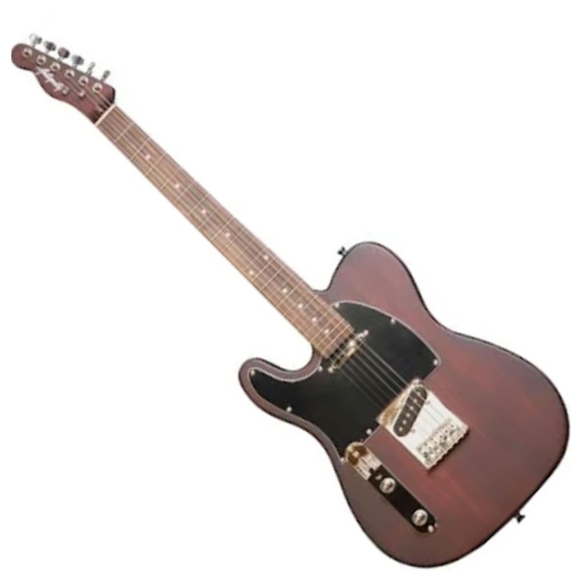 Antiquity TL1 Left-handed Electric Guitar Dark Rosewood Finish