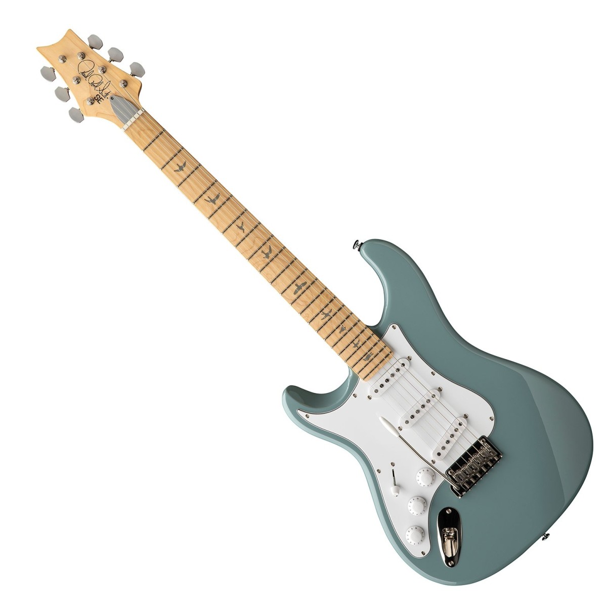 Paul Reed Smith PRS SE Silver Sky Left-Handed Stone Blue