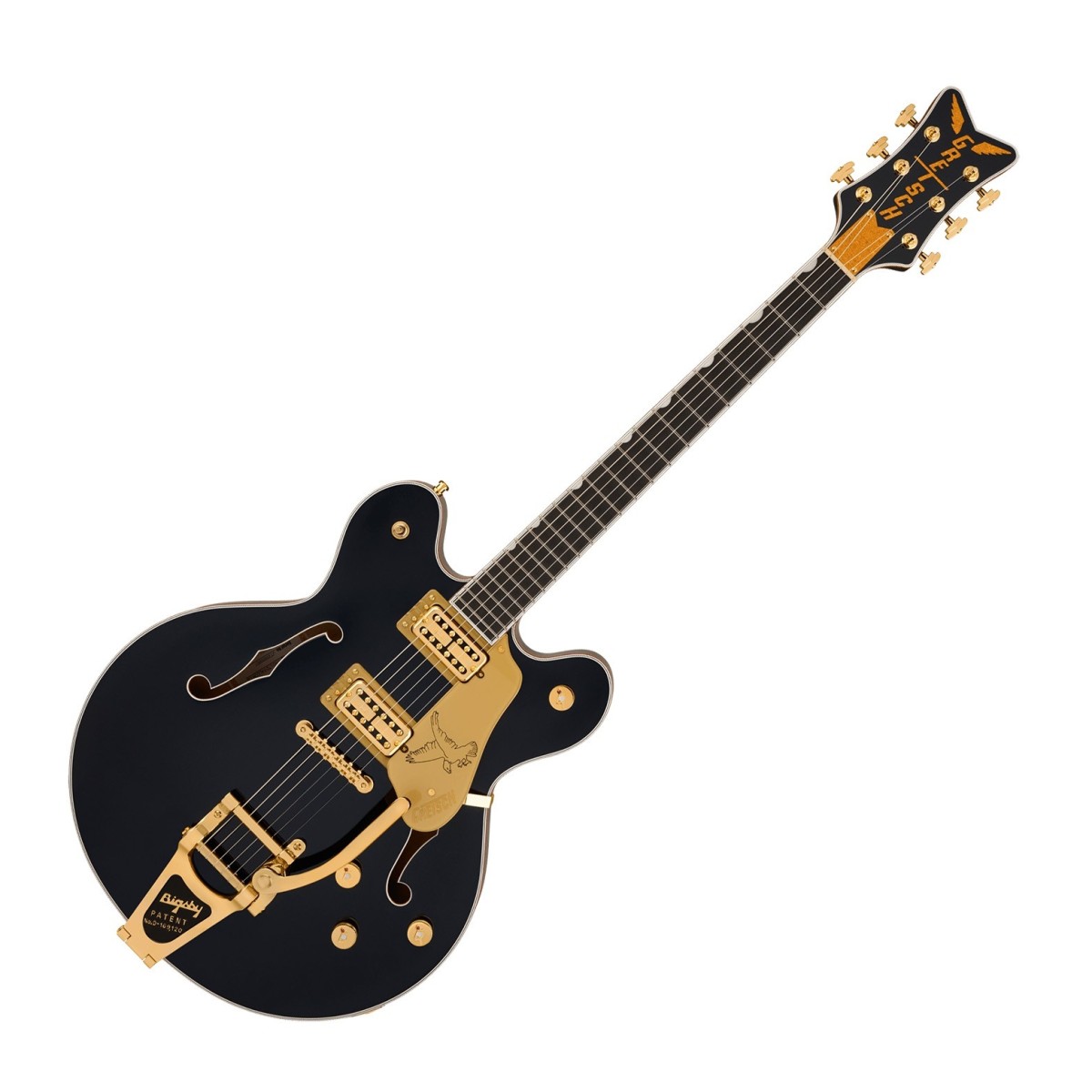 Gretsch Grestch Falcon Center Block LTD with String-Thru Bigsby and Gold Hardware EB Midnight Sapphire
