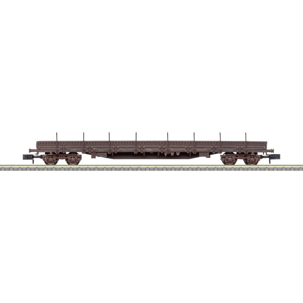 MiniTrix 18526 N rongenwagen van het type Res van de NMBS/SNCB