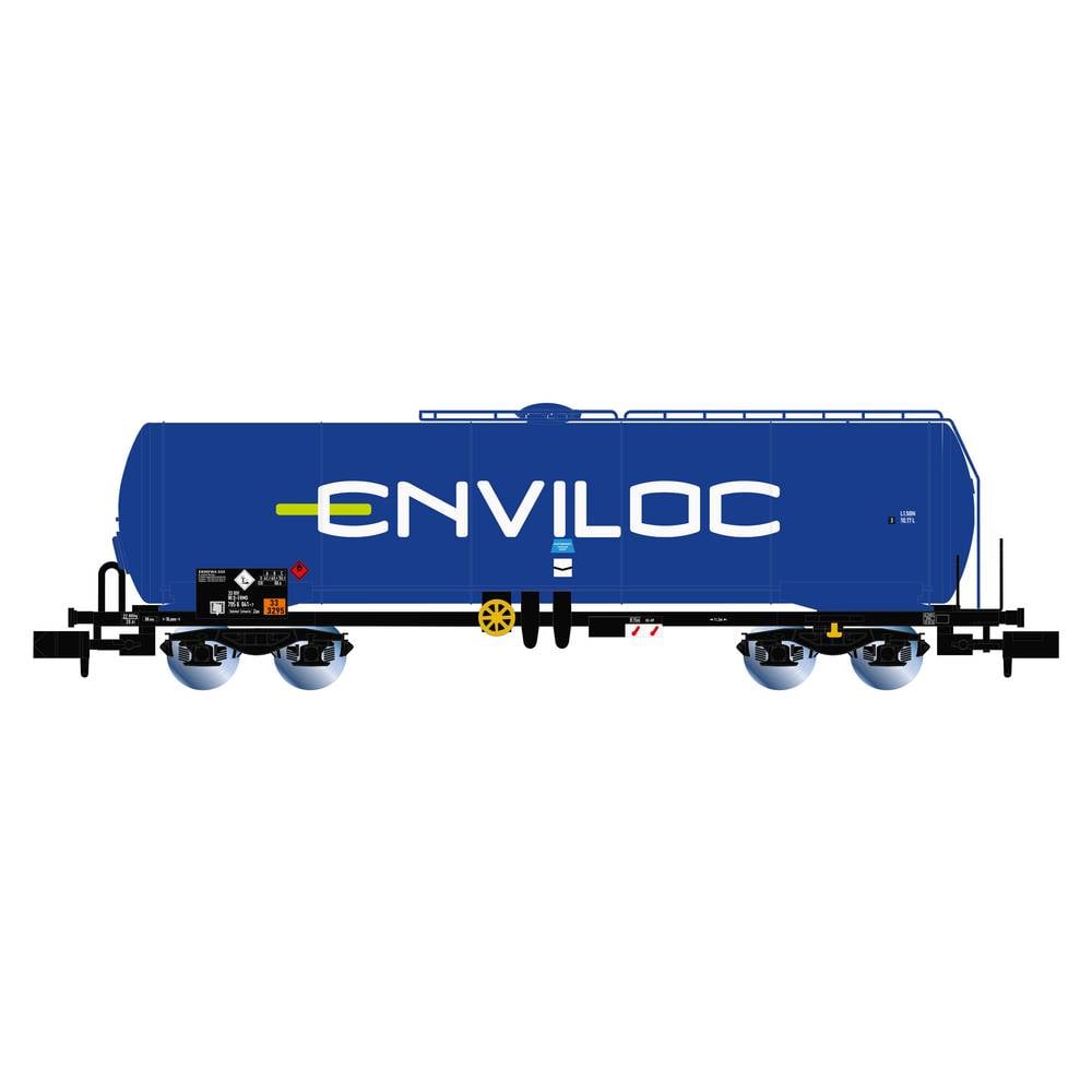 Arnold HN6635 N 4-assige Ketelwagen Enviloc van de D-ERMD