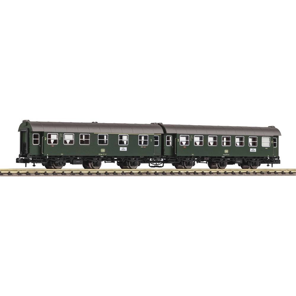 Piko N 40763 N set van 2 ombouwwagens AB3yg + B3yg van de DB