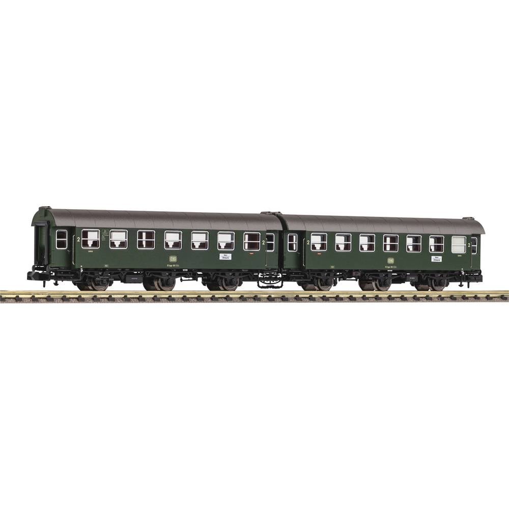 Piko N 40764 N set van 2 ombouwwagens B3yg + B3yg van de DB