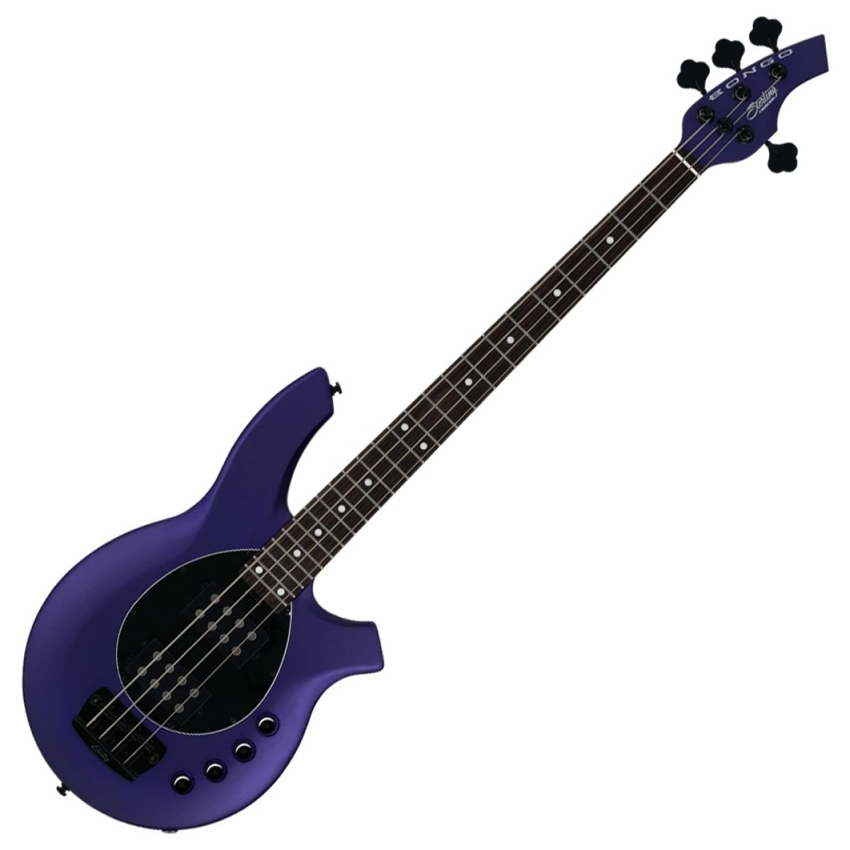 Sterling by Music Man Sterling Bongo Firemist Purple Satin