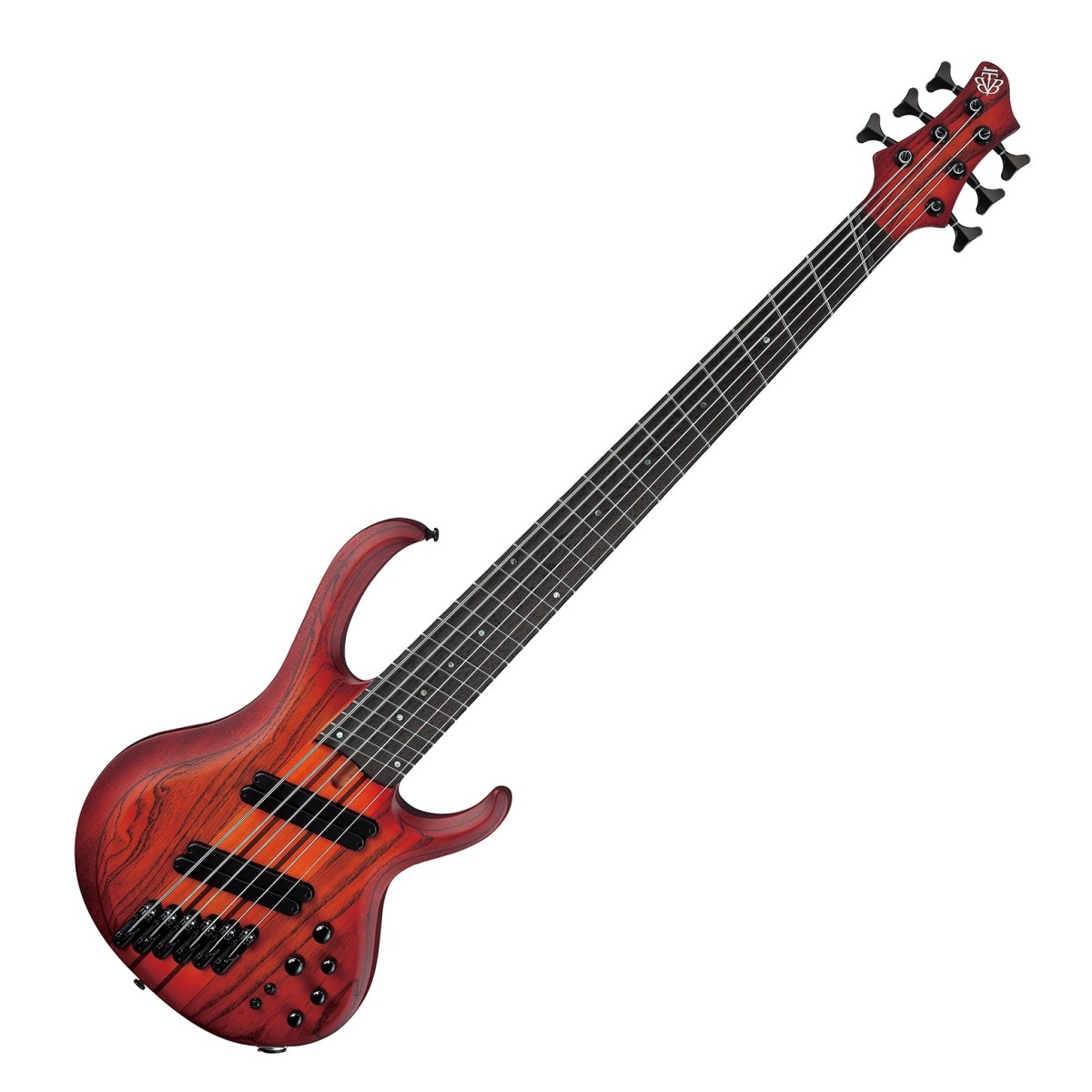 Ibanez BTB866MS Brown Topaz Burst Flat