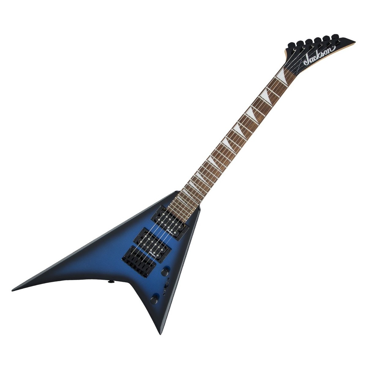 Jackson JS Series RR Minion JS1X Metallic Blue Burst