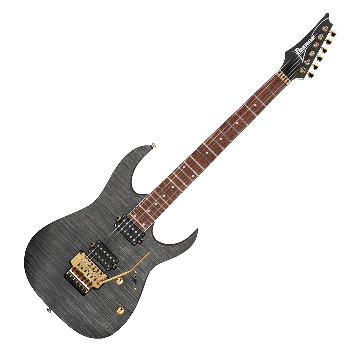 Ibanez RGR420FMSP Transparent Gray Flat