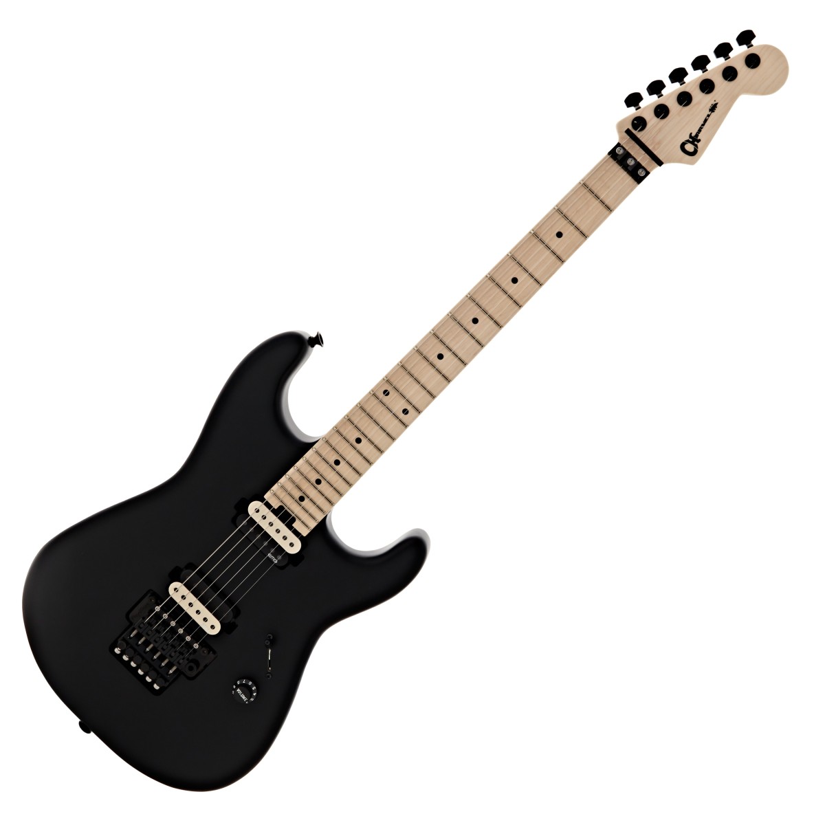 Charvel Jim Root Pro-Mod San Dimas Style 1 HH FR M Satin Black - Nearly New - Nearly New