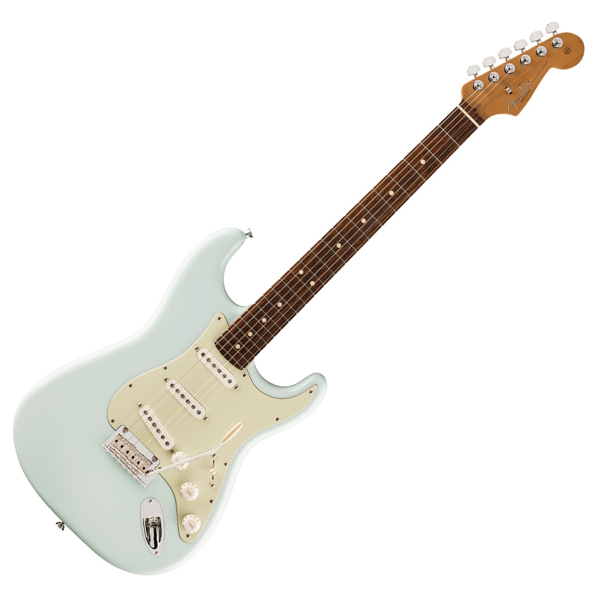 Fender Ltd Edition American Pro Ii Stratocaster Roasted Maple Neck Rw Fretboard Sonic Blue - Ex Demo