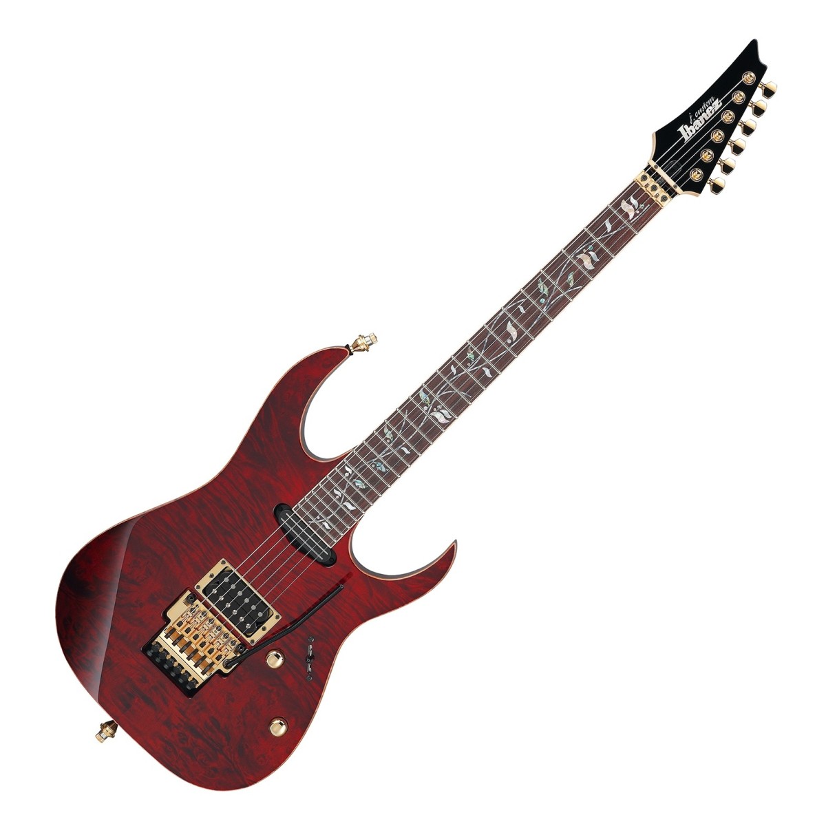 Ibanez RG8565R J Custom Charmant Wine Red