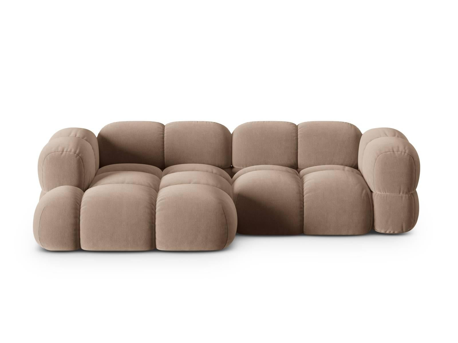 Cosmopolitan Design Hoekbank Loretto links velvet | 