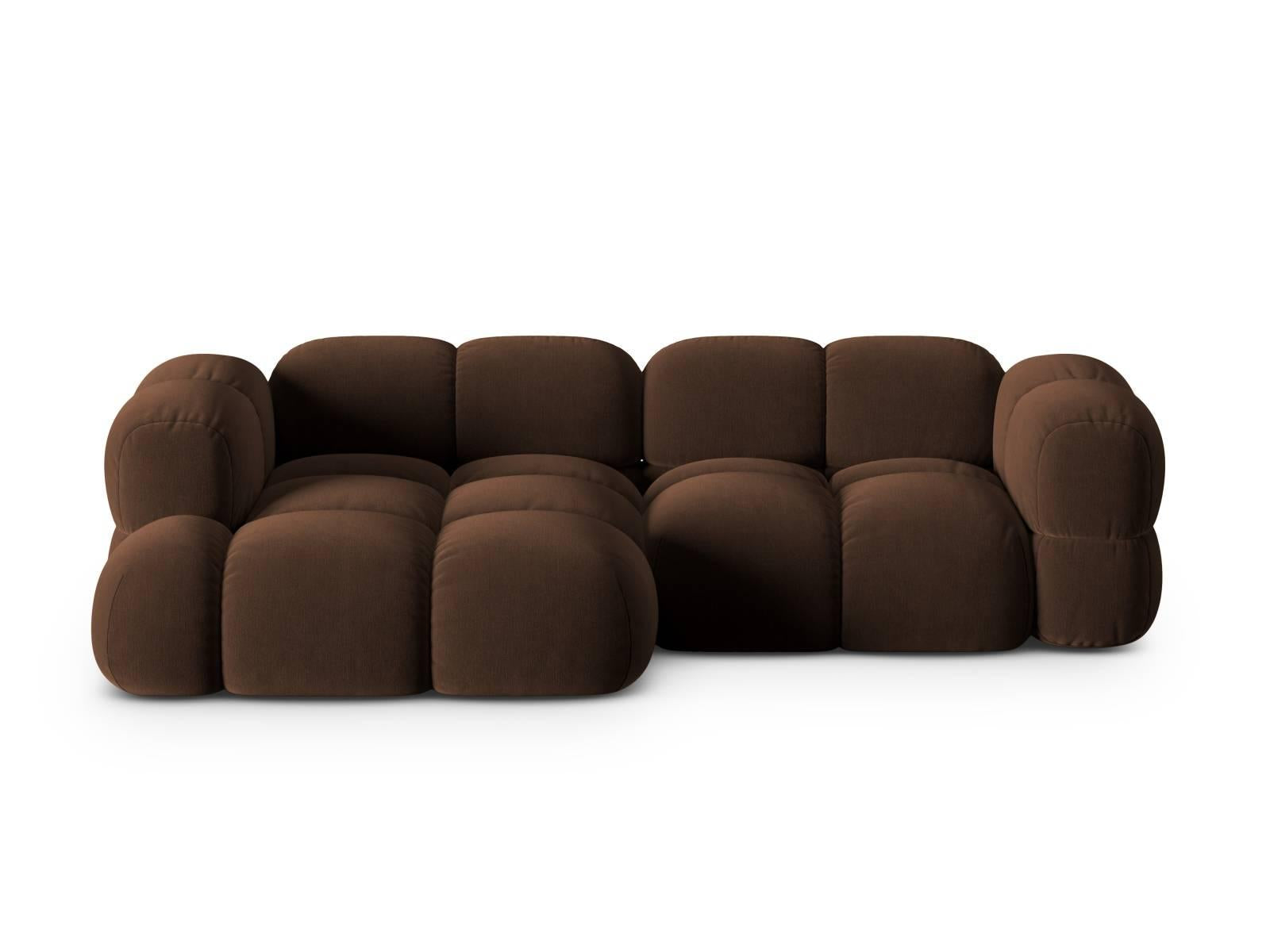Cosmopolitan Design Hoekbank Loretto links velvet | 