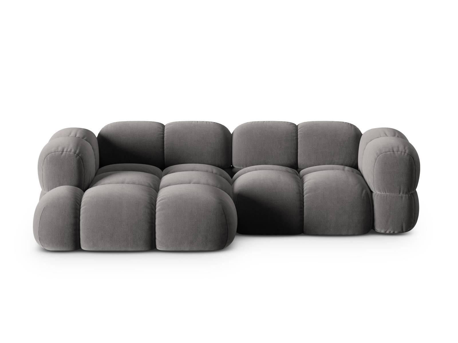 Cosmopolitan Design Hoekbank Loretto links velvet | 