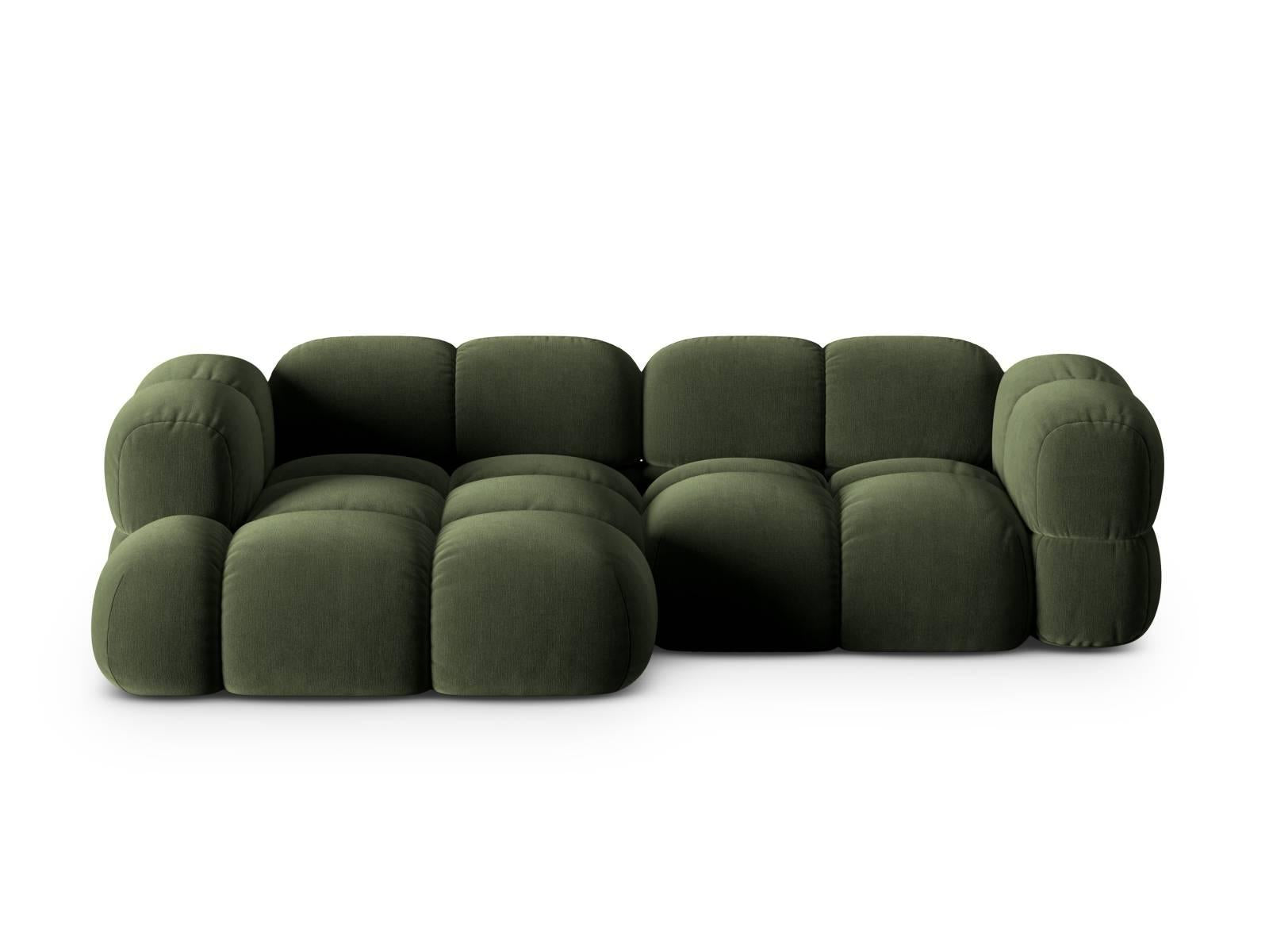 Cosmopolitan Design Hoekbank Loretto links velvet | 