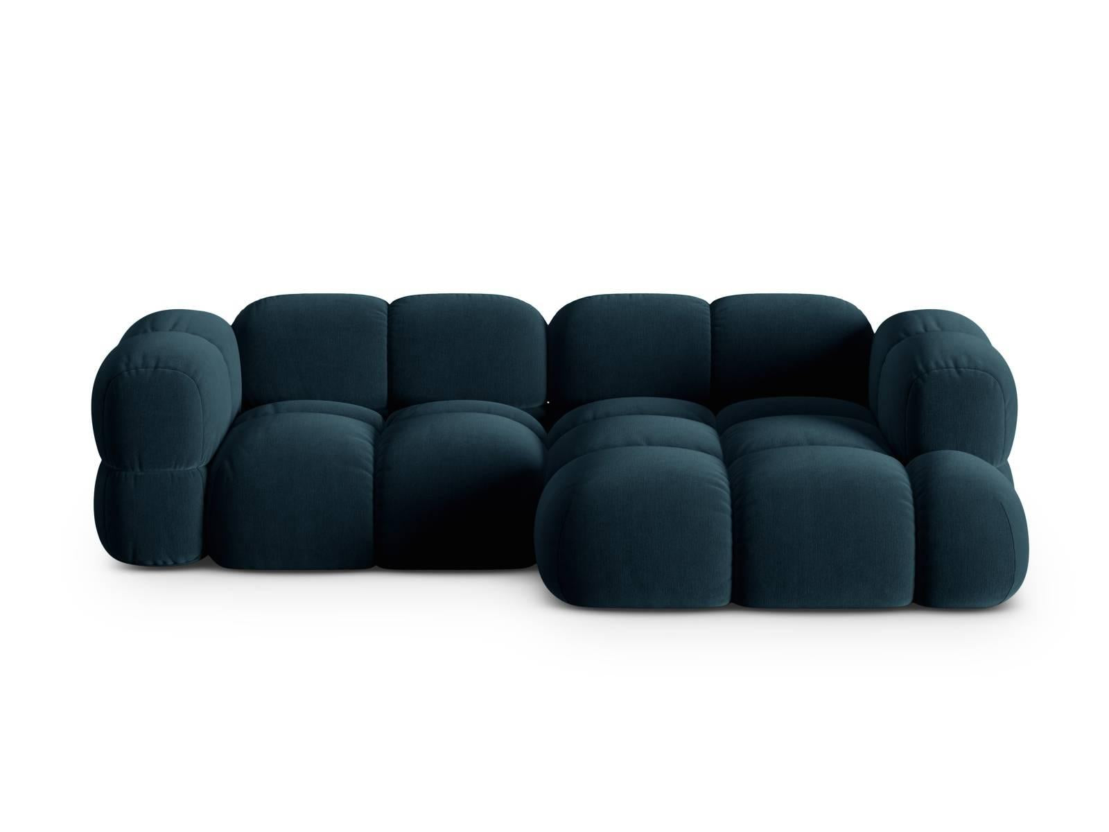 Cosmopolitan Design Hoekbank Loretto rechts velvet | 