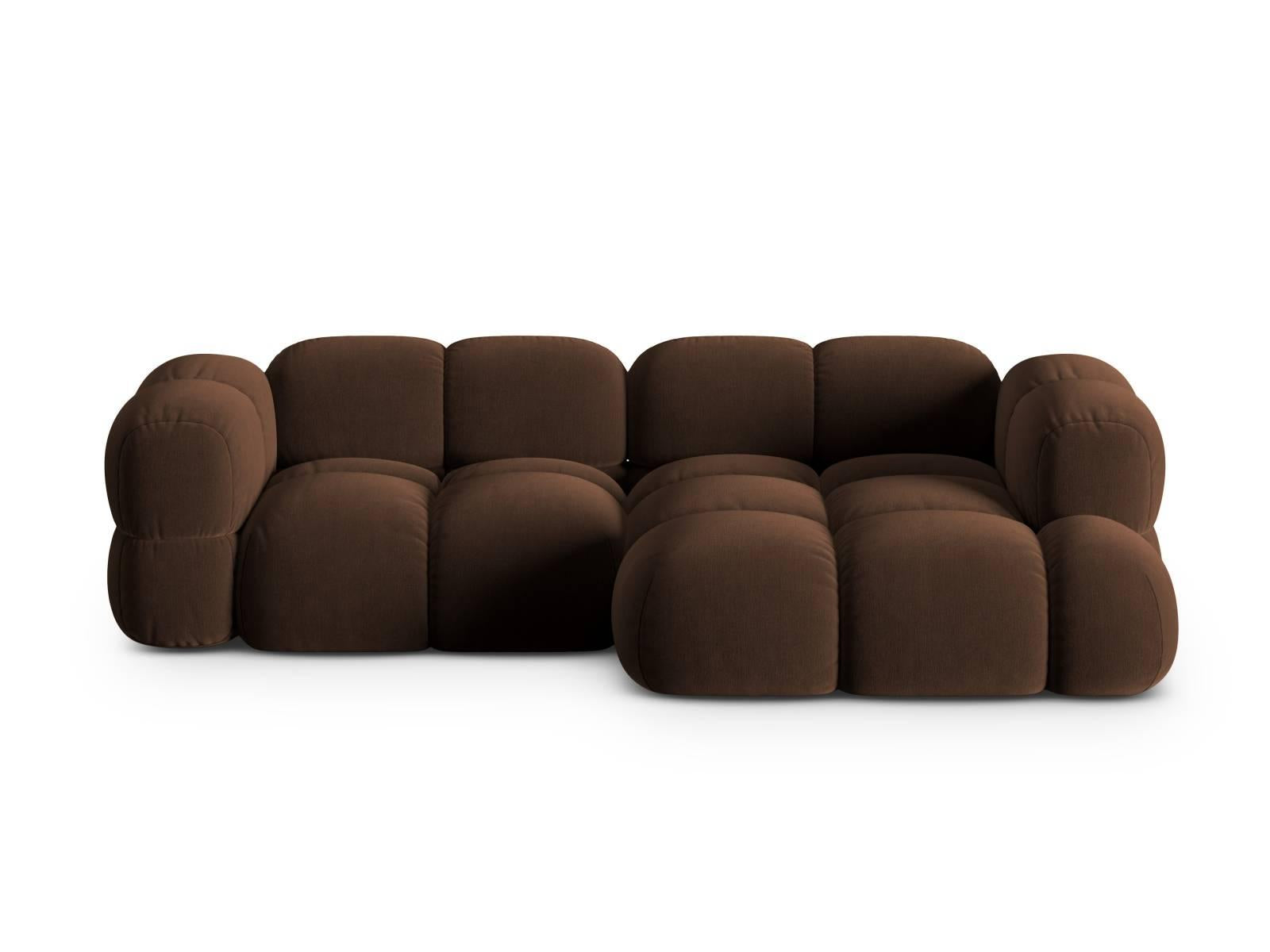 Cosmopolitan Design Hoekbank Loretto rechts velvet | 