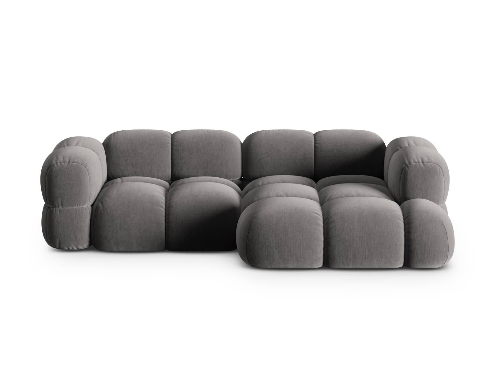Cosmopolitan Design Hoekbank Loretto rechts velvet | 