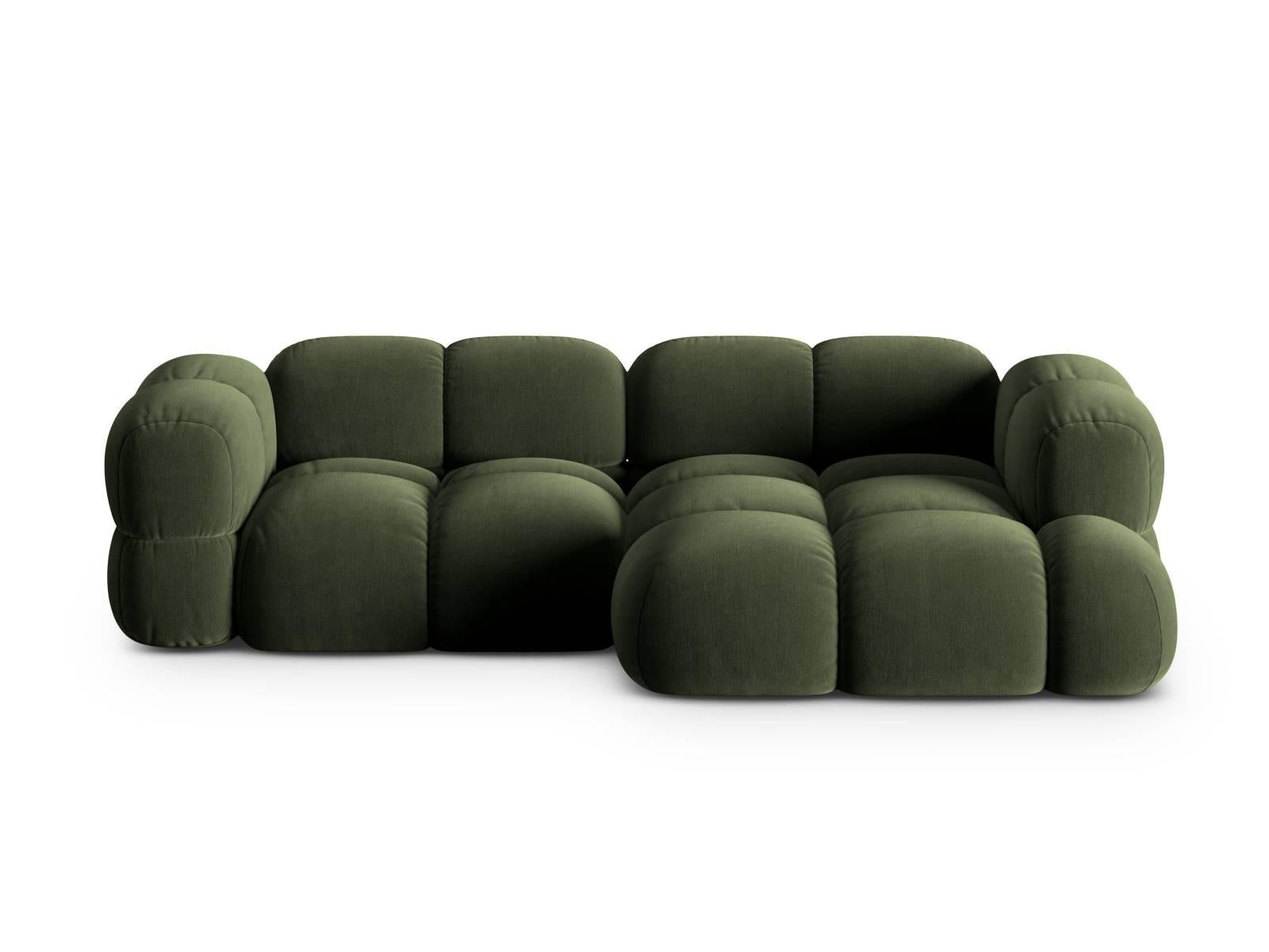 Cosmopolitan Design Hoekbank Loretto rechts velvet | 