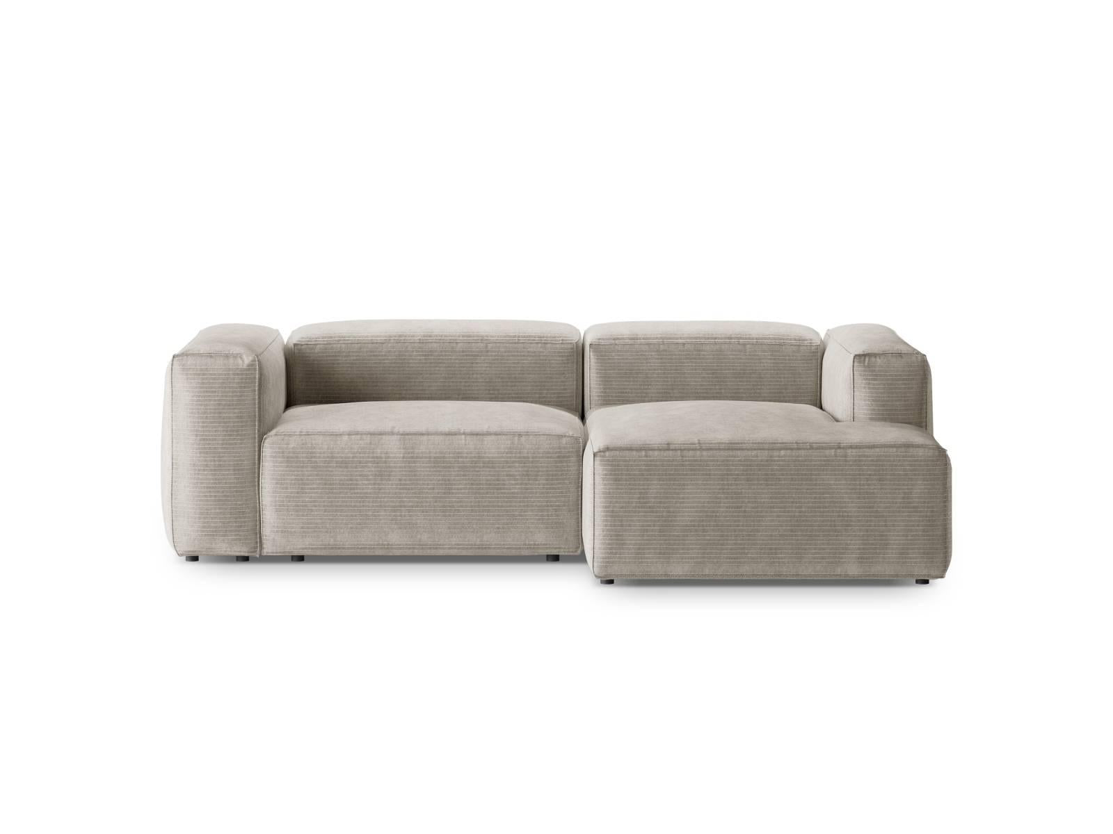 Cosmopolitan Design Hoekbank Bergamo rechts | 