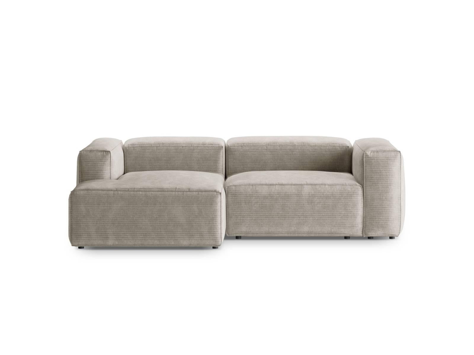 Cosmopolitan Design Hoekbank Bergamo links | 