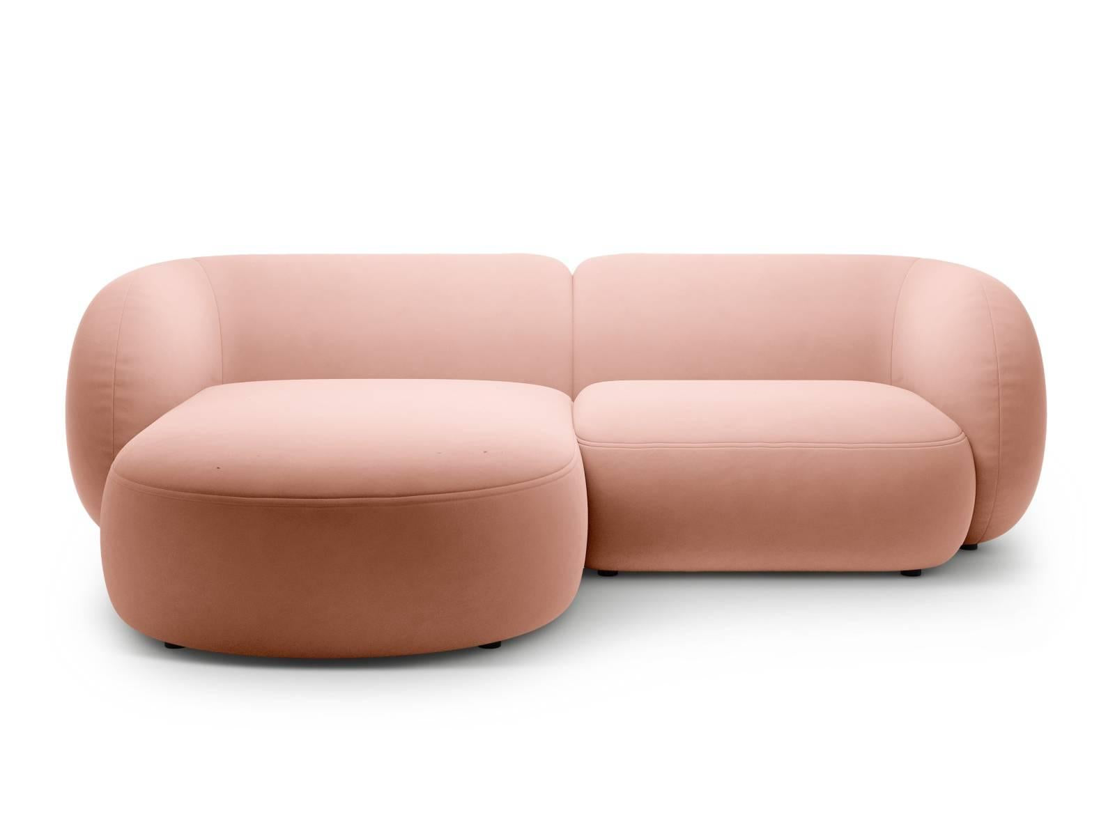 Micadoni Hoekbank Kate links velvet | 