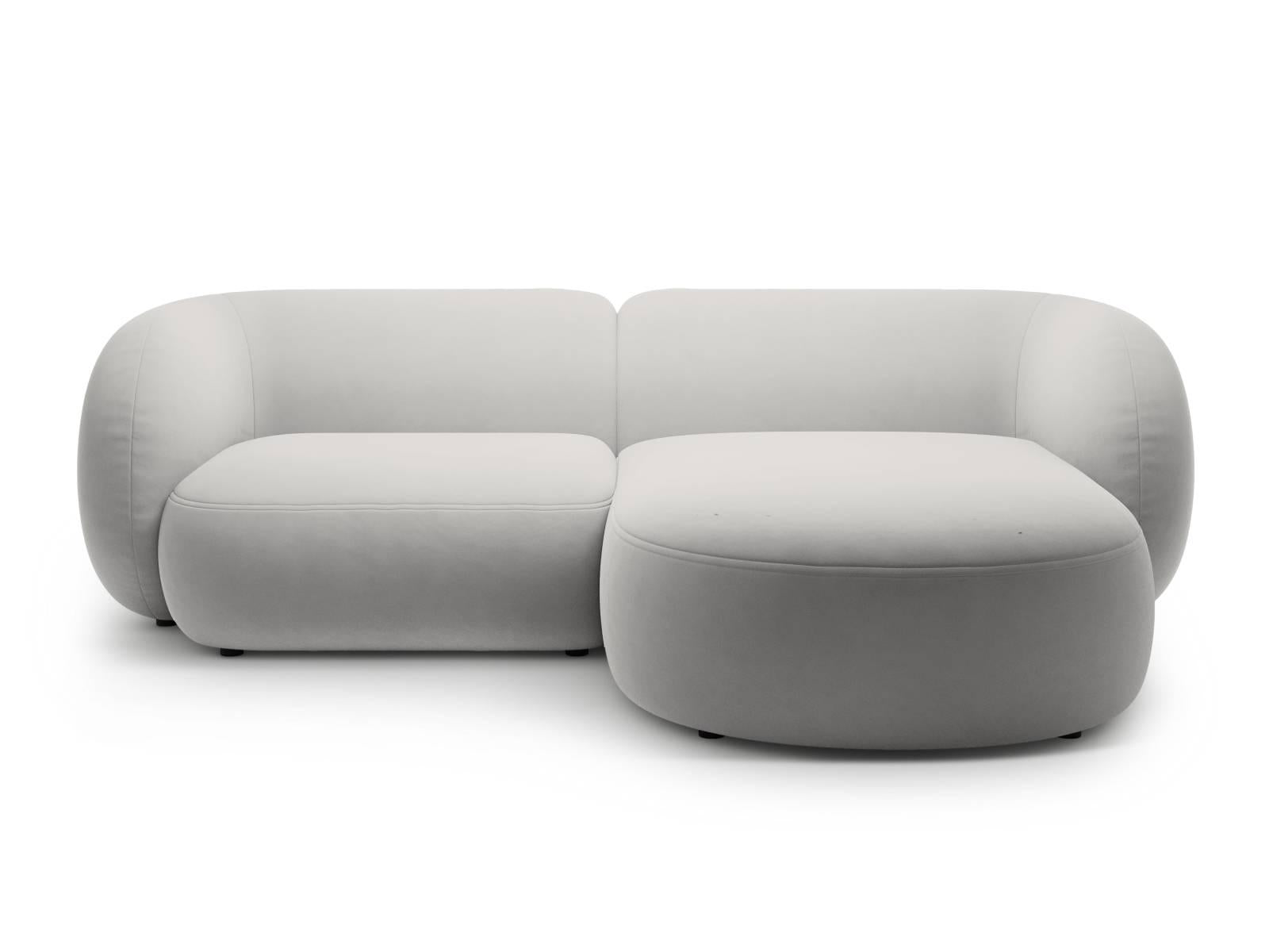 Micadoni Hoekbank Kate rechts velvet | 