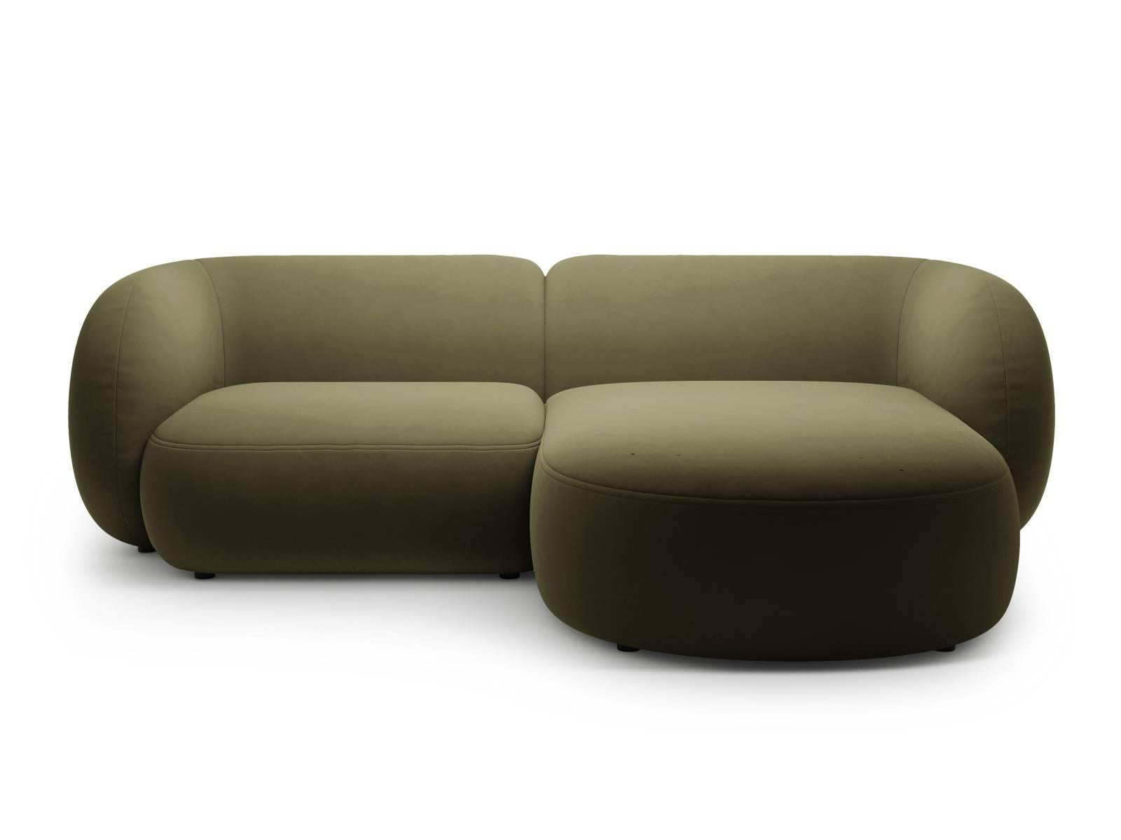 Micadoni Hoekbank Kate rechts velvet | 