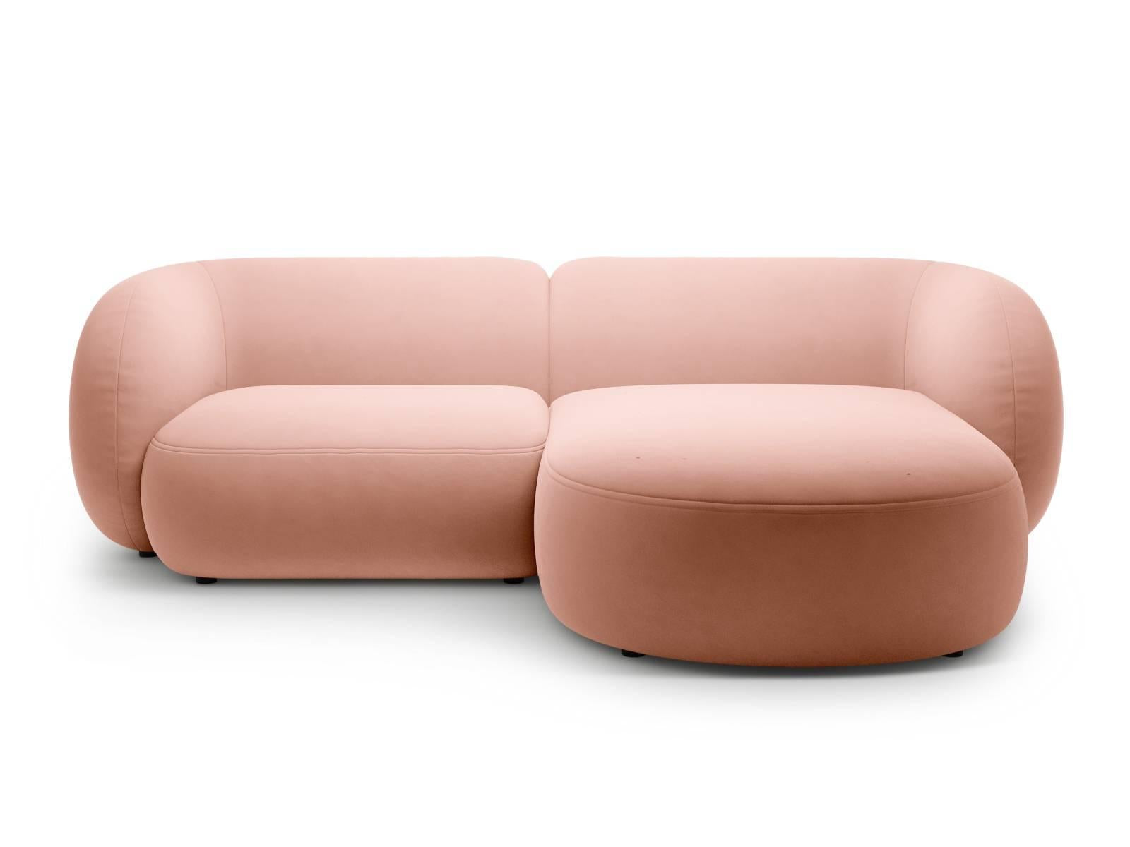 Micadoni Hoekbank Kate rechts velvet | 