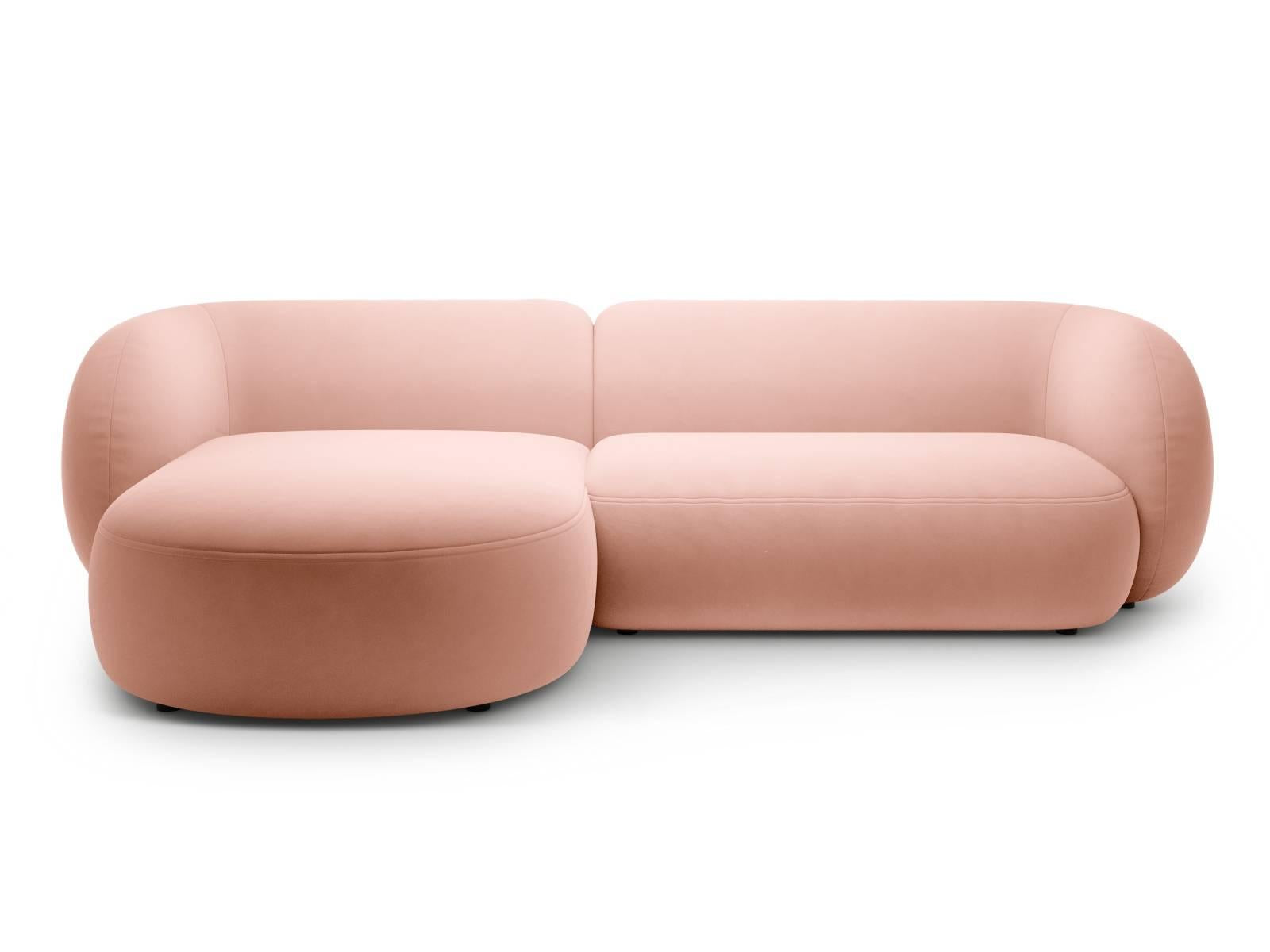Micadoni Hoekbank Kate links velvet | 