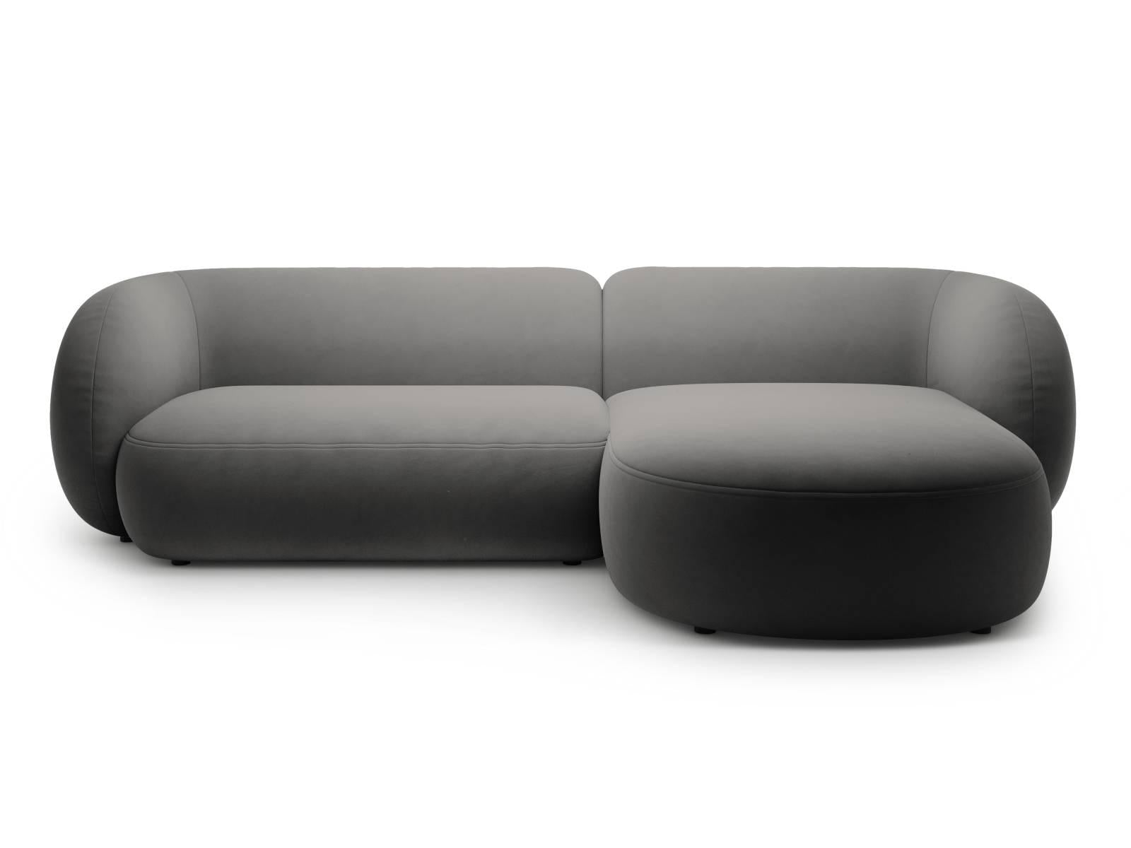 Micadoni Hoekbank Kate rechts velvet | 