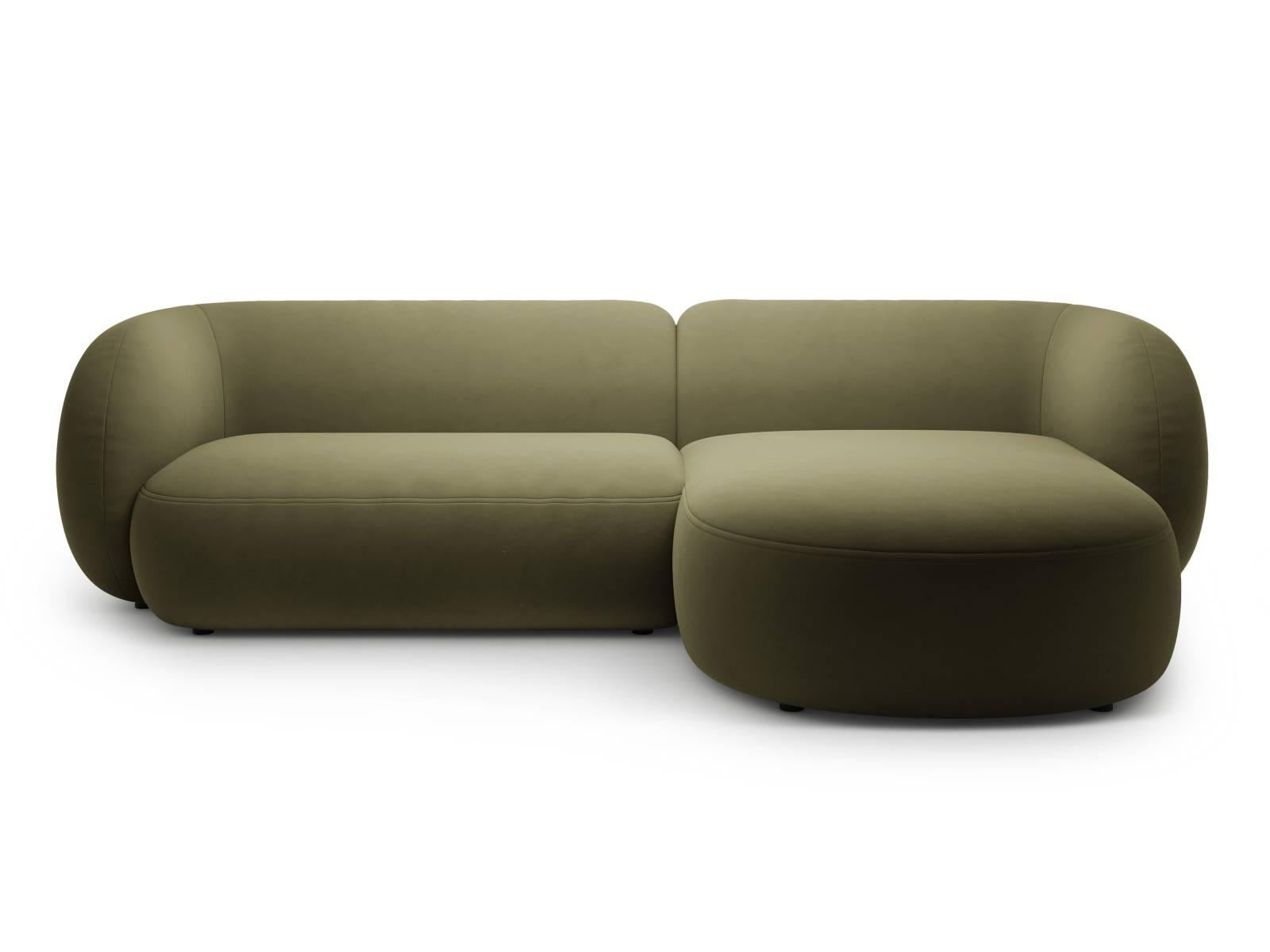 Micadoni Hoekbank Kate rechts velvet | 