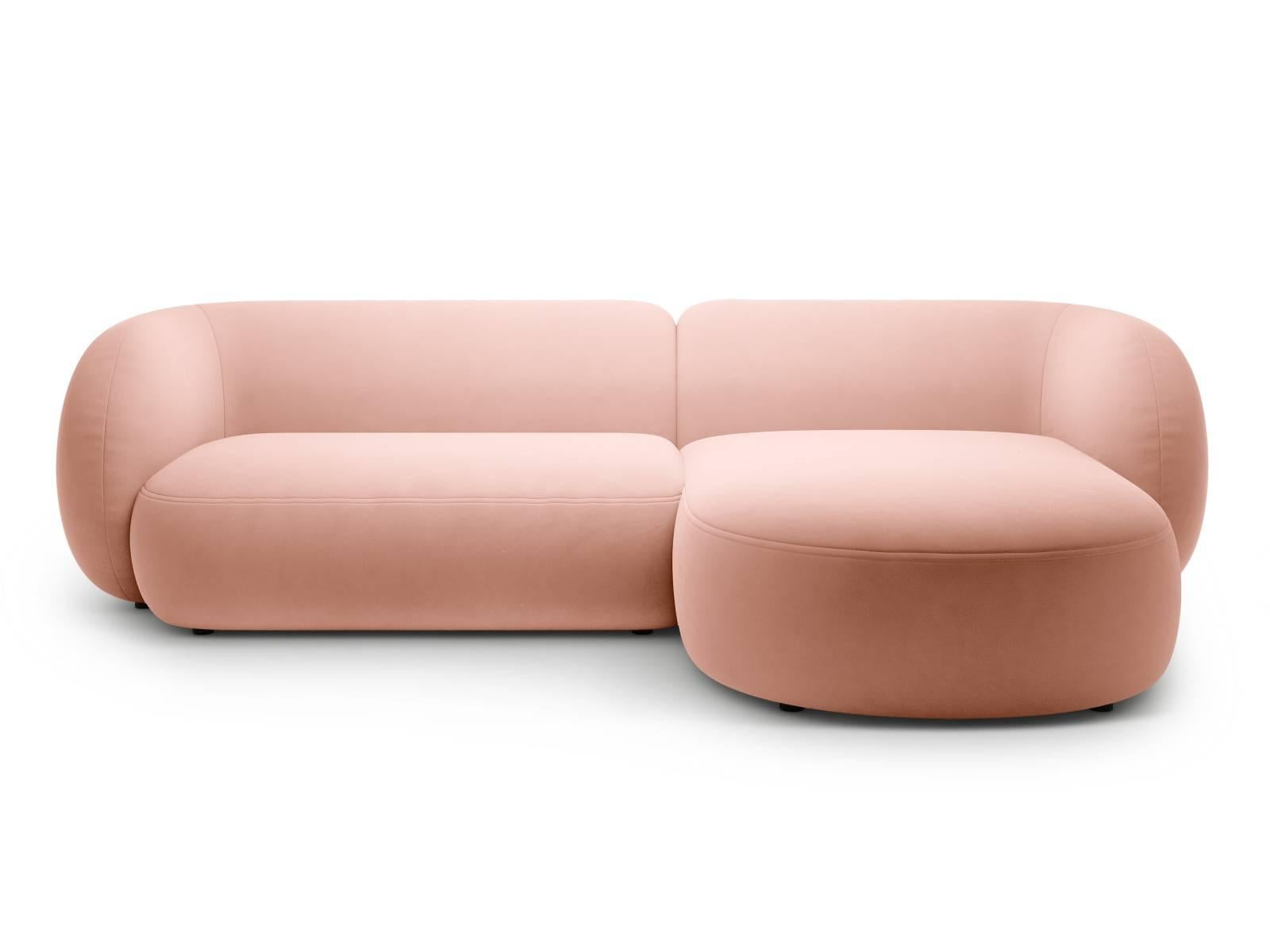 Micadoni Hoekbank Kate rechts velvet | 