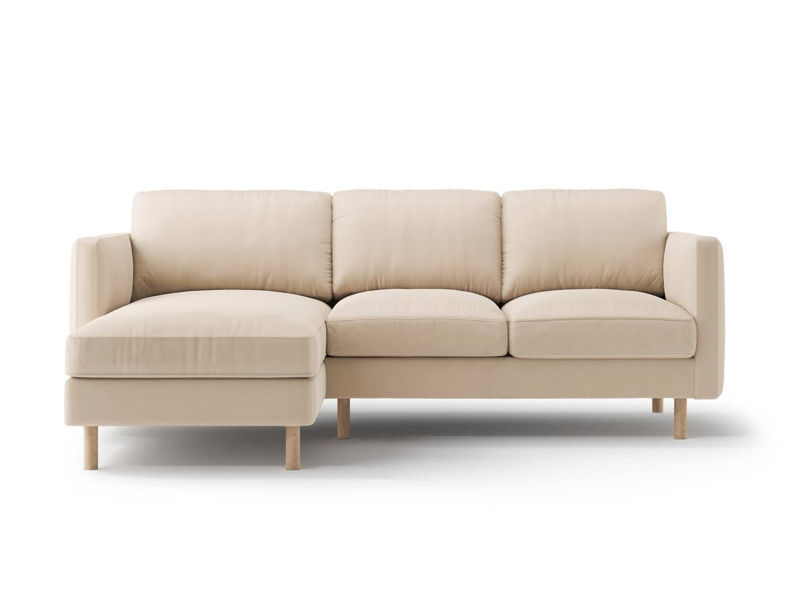 Micadoni Hoekbank Eden links velvet | 