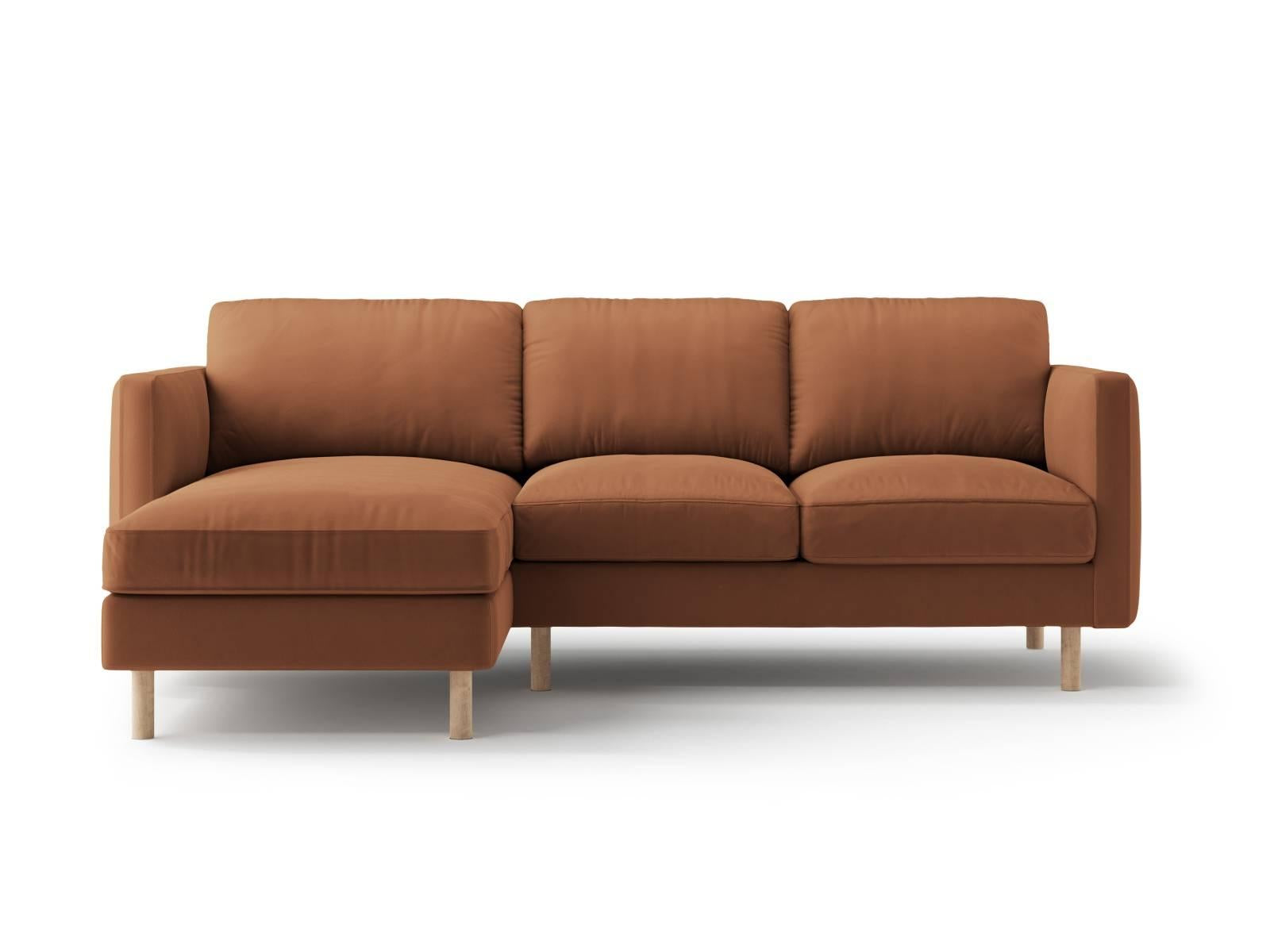Micadoni Hoekbank Eden links velvet | 