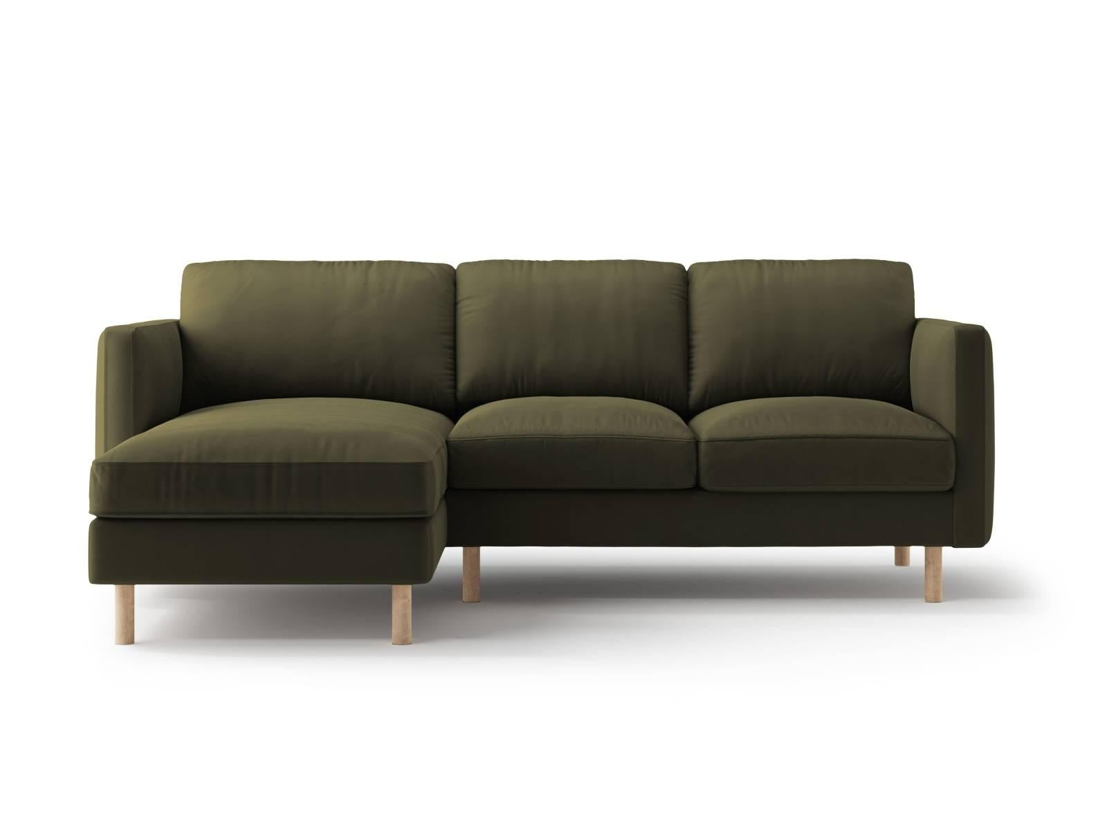 Micadoni Hoekbank Eden links velvet | 