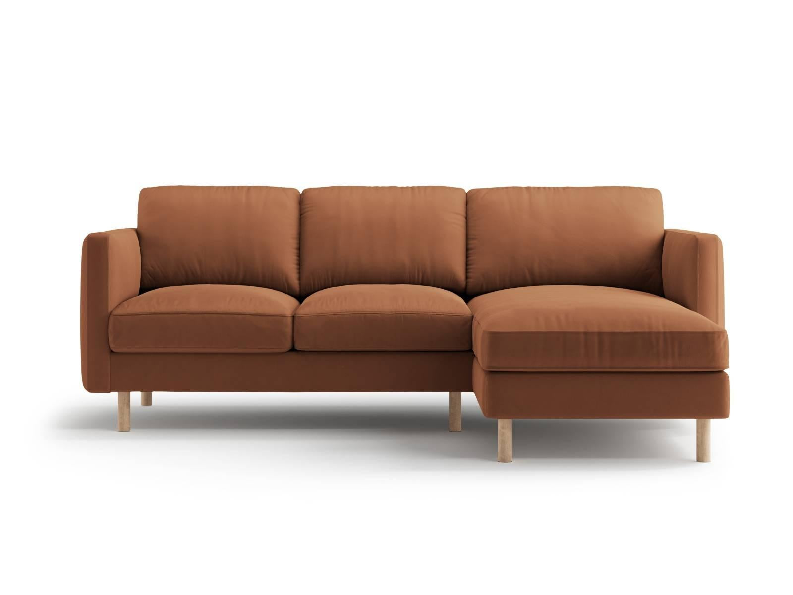 Micadoni Hoekbank Eden rechts velvet | 