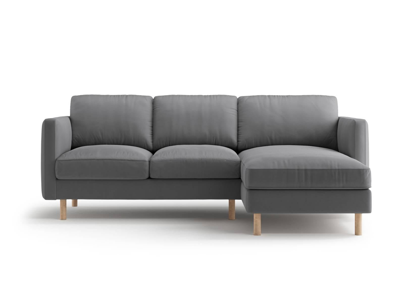 Micadoni Hoekbank Eden rechts velvet | 