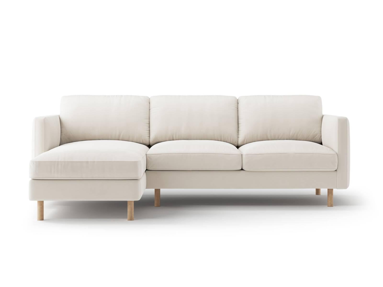 Micadoni Hoekbank Eden links velvet | 