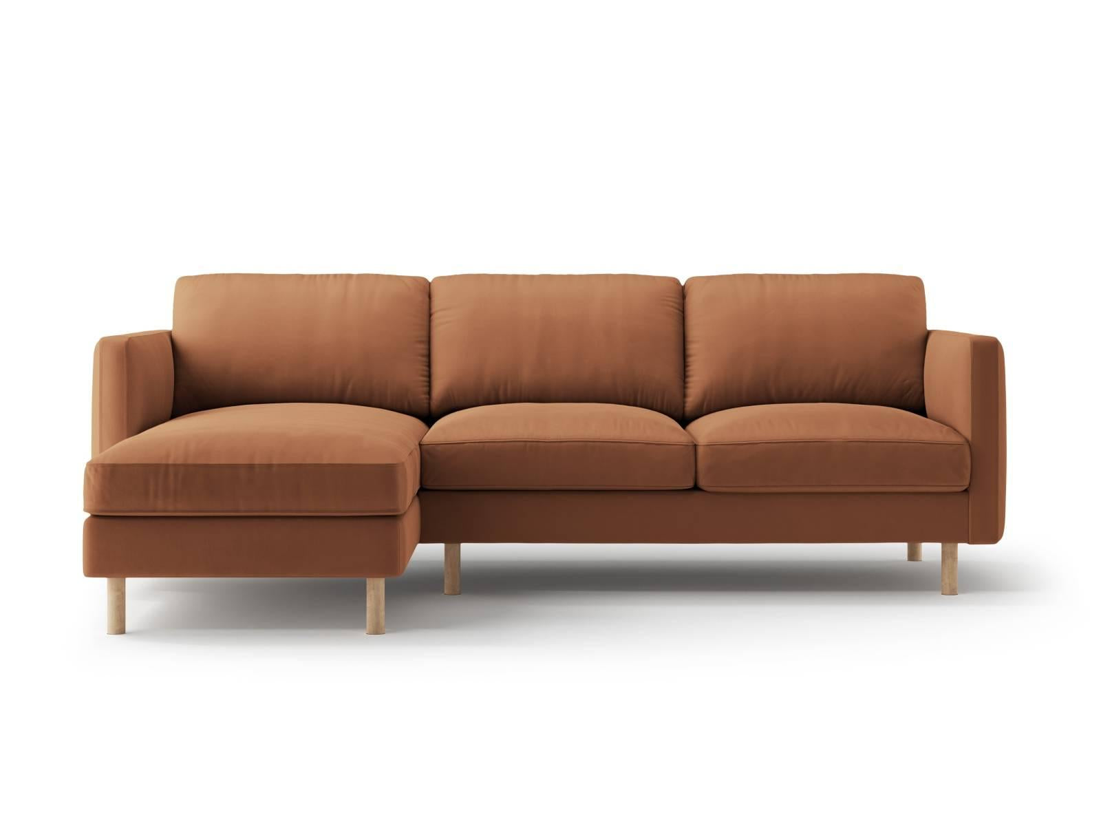 Micadoni Hoekbank Eden links velvet | 
