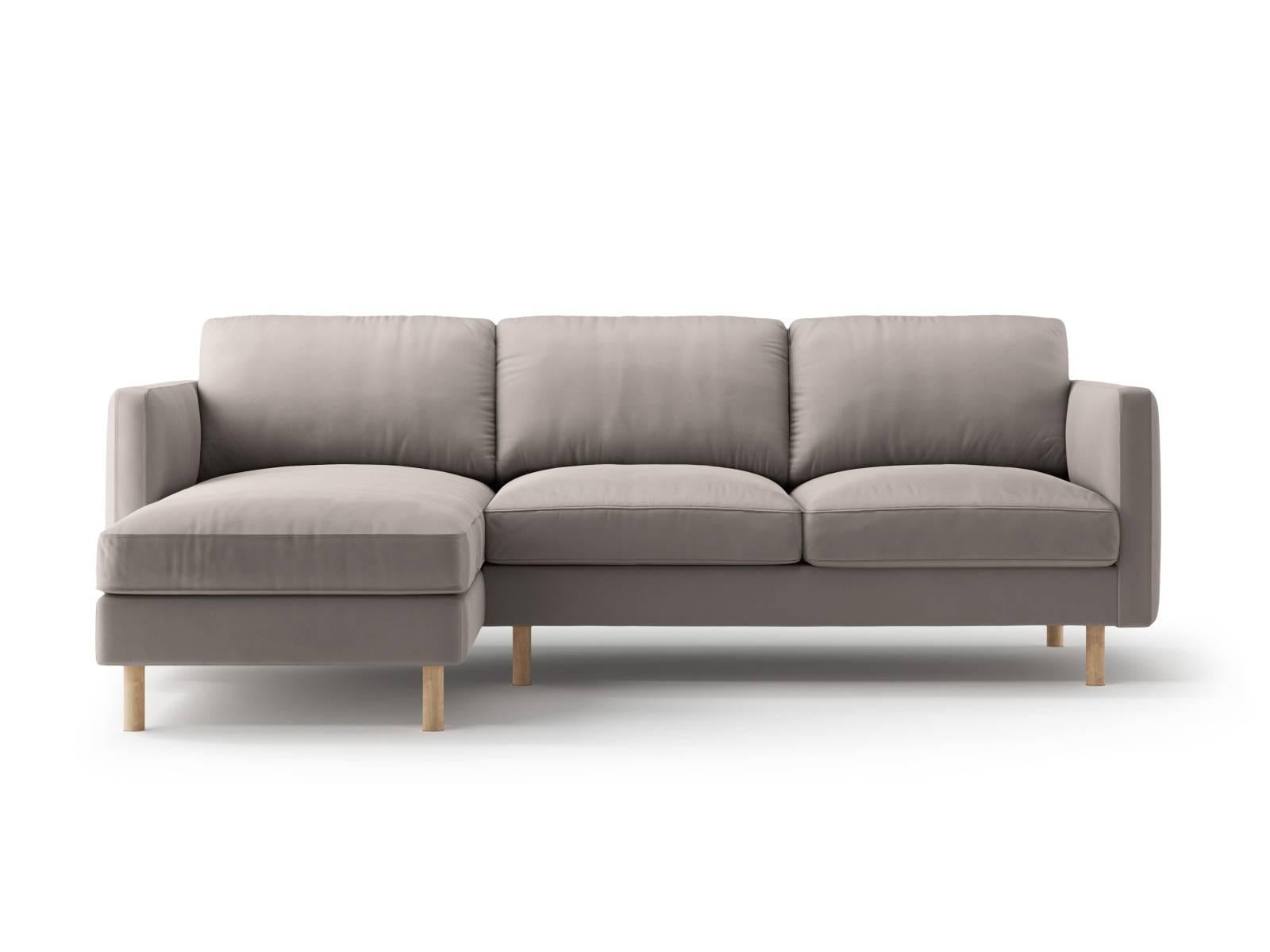 Micadoni Hoekbank Eden links velvet | 