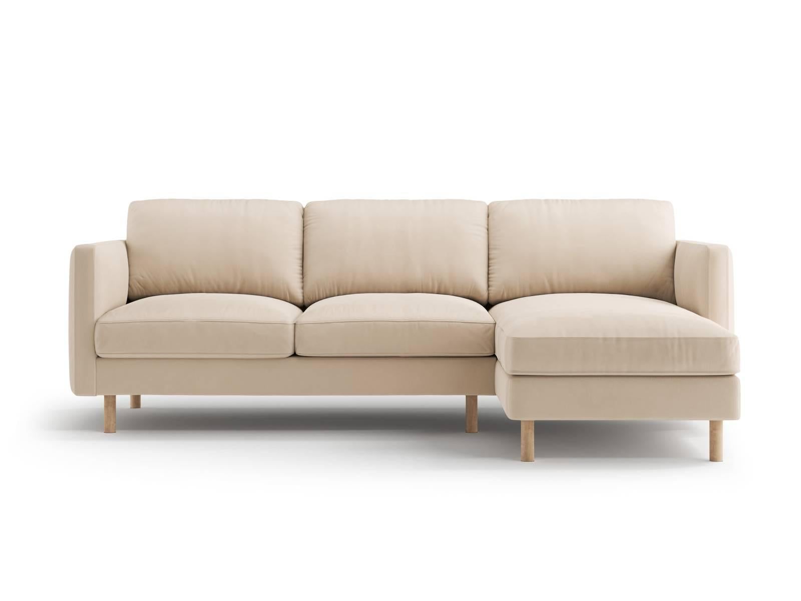 Micadoni Hoekbank Eden rechts velvet | 