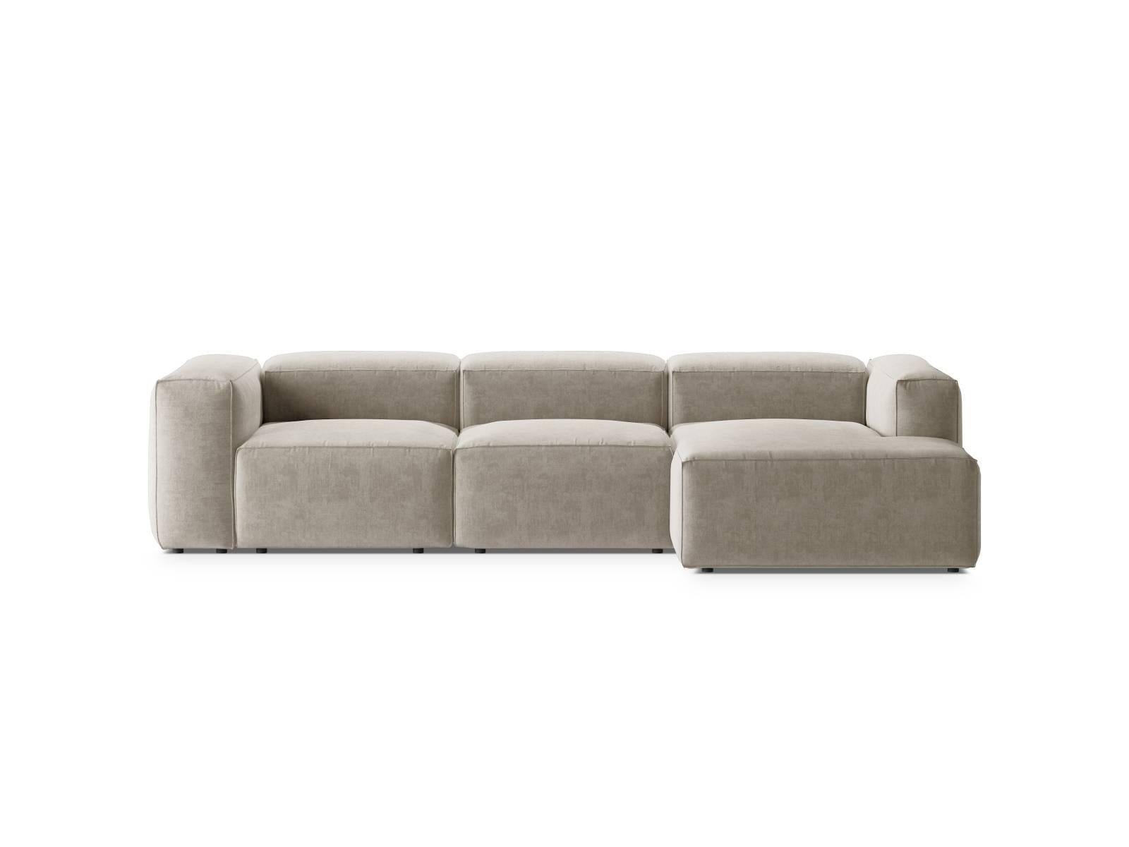 Cosmopolitan Design Hoekbank Bergamo rechts | 