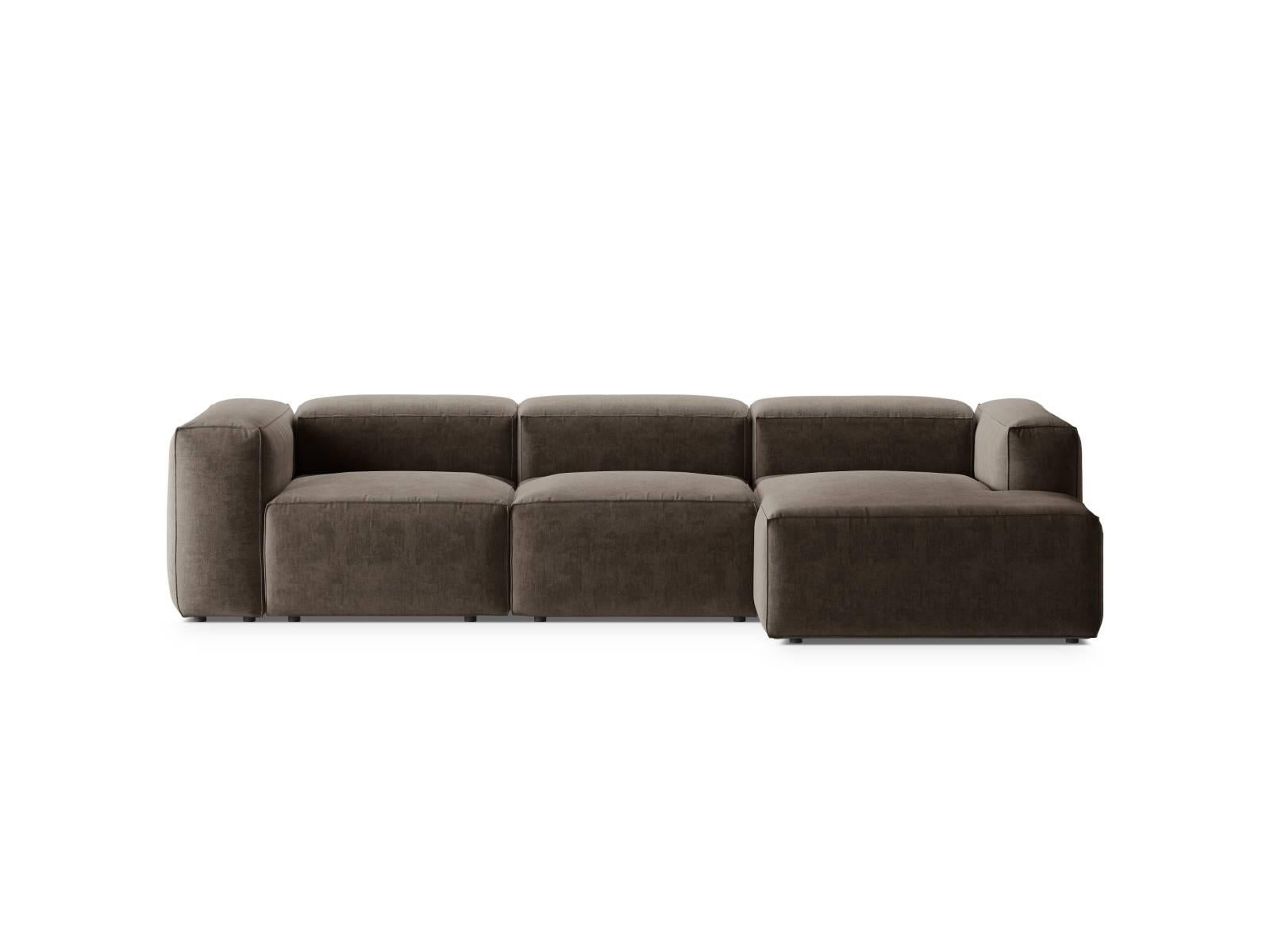 Cosmopolitan Design Hoekbank Bergamo rechts | 