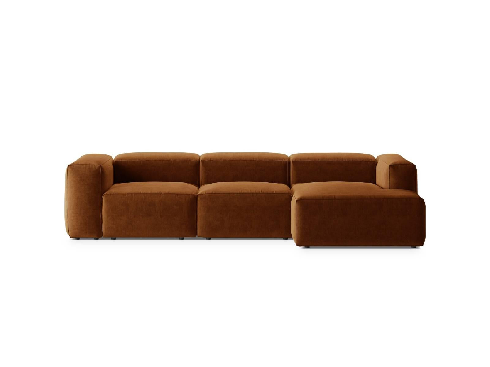 Cosmopolitan Design Hoekbank Bergamo rechts | 