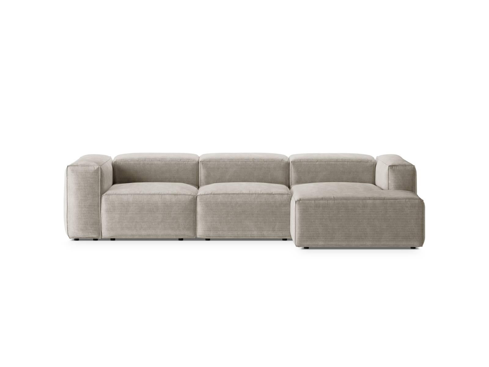 Cosmopolitan Design Hoekbank Bergamo rechts | 