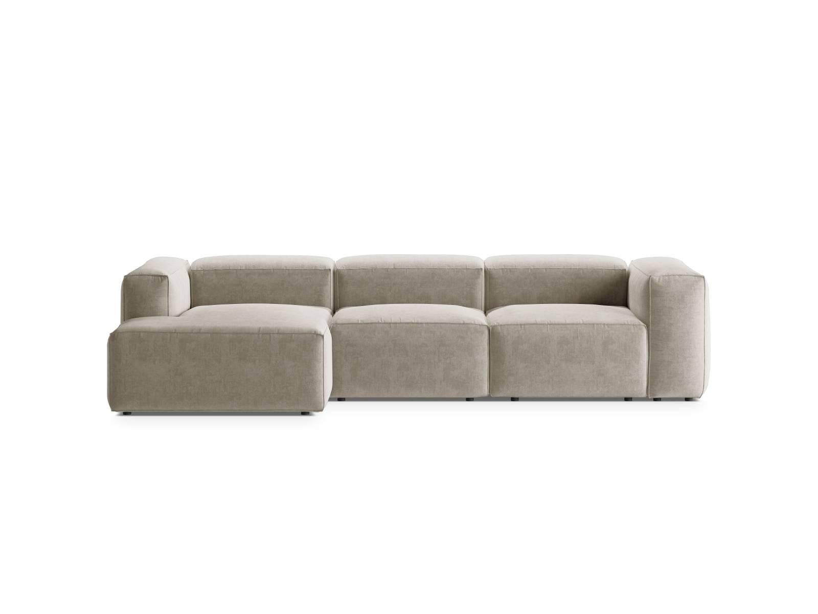 Cosmopolitan Design Hoekbank Bergamo links | 
