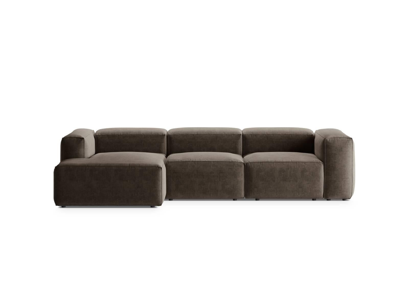 Cosmopolitan Design Hoekbank Bergamo links | 